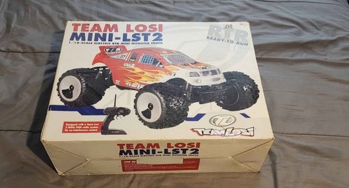 Monster truck team losi mini - truck,