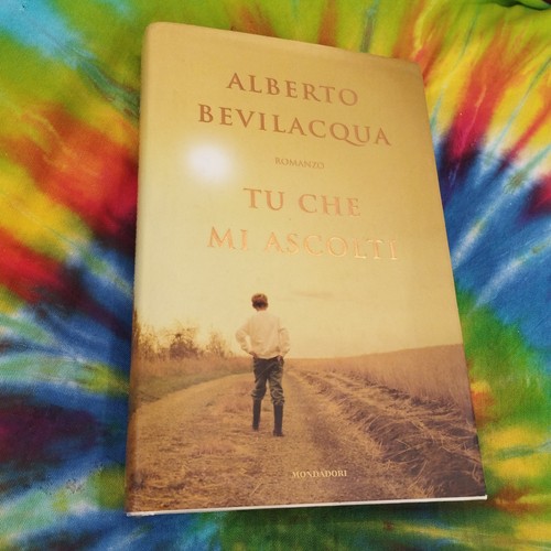 Libro che ascolti - tu, mi