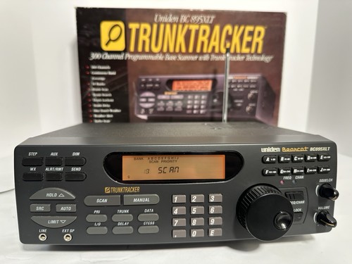 Scanner trunktracker uniden - scanner,