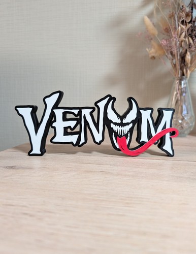 Venom logo décoratif comics - venom,