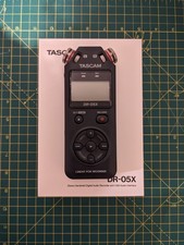 Tascam DR-05X registratore