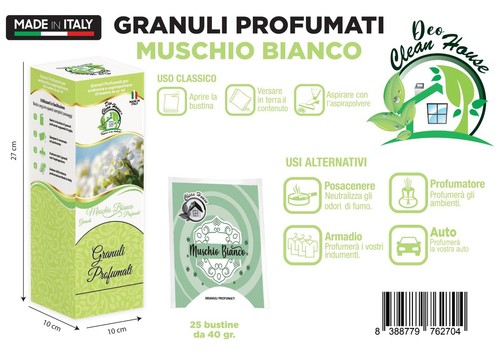 Granuli profumati18 pro40 - granuli,