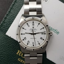 Rolex Air-King 14010M 34mm Full set Good condition stahl steel CV.Max2