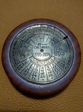 Calendario perpetuo tavolo - calendario,