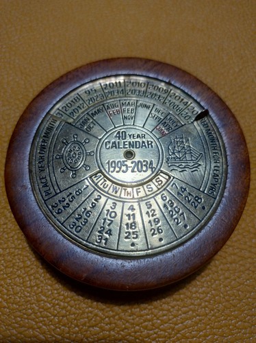 Calendario perpetuo tavolo - calendario,