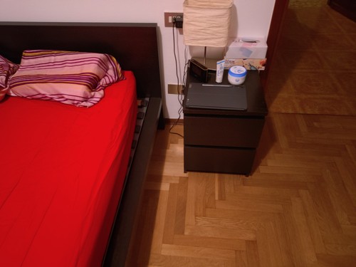 Letto contenitore 2 comodini - +,