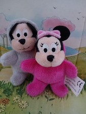 MINI PELUCHE MINNI E TOPOLINO