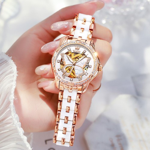 Orologio olevs 6622 pelle - orologio,