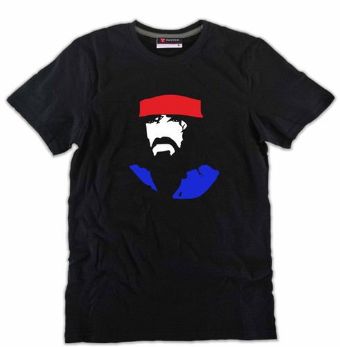 Tshirt monnezza romano nera - tshirt,