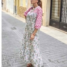 NUOVO Zara Paloma Midi Maxi