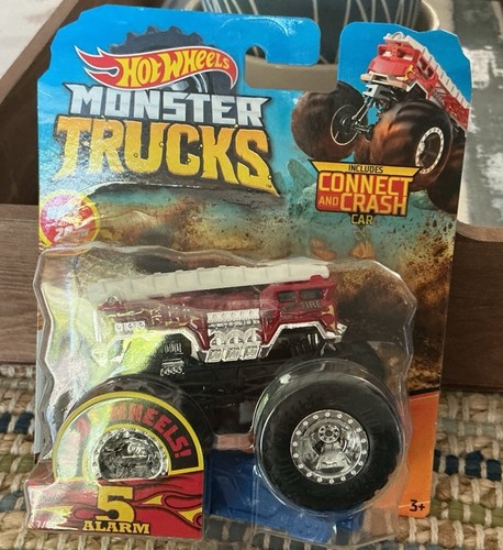 Hot wheels monster truck - hot,