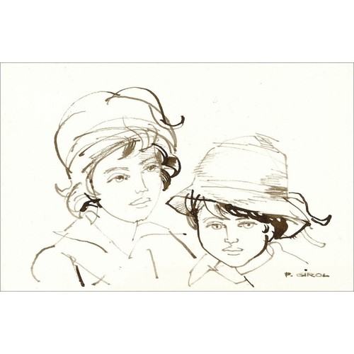 Girol paul disegno originale - -,