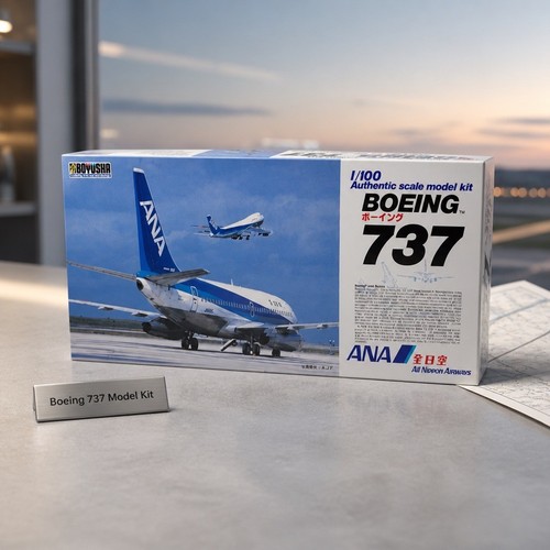 Doyusha boeing 737 - doyusha, (ana)