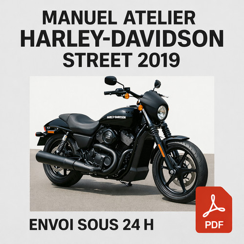 Manuel atelier harley - manuel,