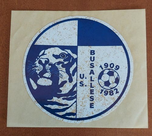 Adesivo busallese calcio - adesivo,