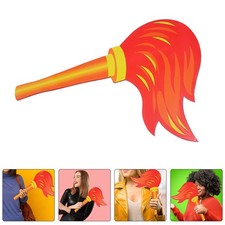  Torcia in cartone Giocattolo Torcia divertente Strumento per prestazioni per