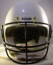 Casco Da Football Adams Y4-Elite II, Large, Con NOPO, Nero