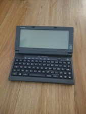 Vintage Casio Cassiopeia A-20F Windows CE PDA