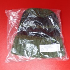 Monster Energy - Zoi Sadowski-Synnott Berretto Verde Nero Patch Taglia Bambini