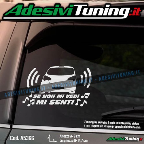 Adesivo opel corsa 2015 - opel, non