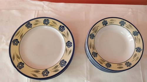 Set piatti porcellana - piatti, 12