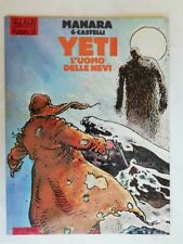 MANARA/CASTELLI  GLI ALBI DI ORIENT EXPRESS N° 18  1986   YETI L'UOMO DELLE NEVI