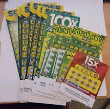 21 GRATTA E VINCI NON VINCENTI - PER COLLEZIONE - GRATTATI SOLO NEL CODICE