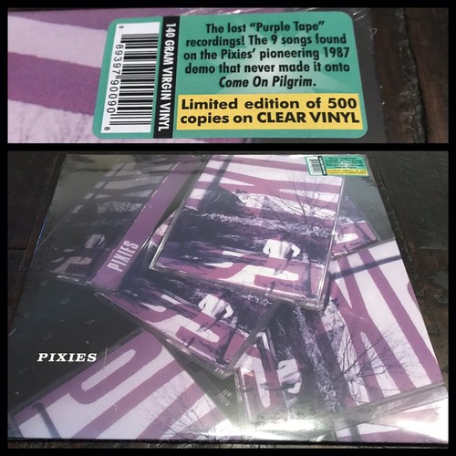 Pixies the purple - purple, tape