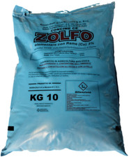 ZOLFO RAMATO 3% DA KG 10 -