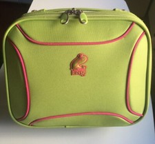 Perfetto Beauty Case FERGI da viaggio rigido cm 33x27x11 con specchio a tracolla