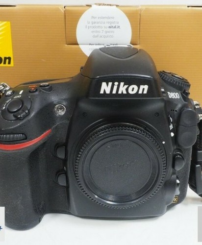 Nikon d800 nital - d800, in