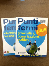 Punti fermi Plus:gramm,comunic,scrittura+obiettivo lessico - Mondadori