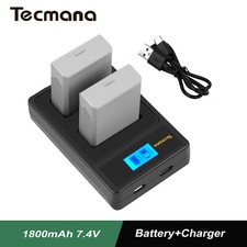 2x Batteria 1800mAh