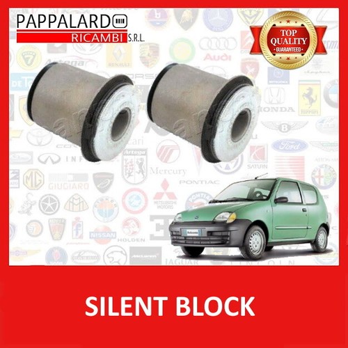 Kit coppia silent block - kit,