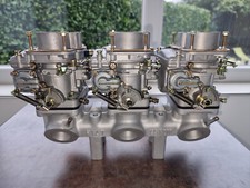 WEBER 40 DCNF carburettors