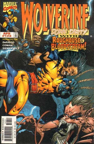 Wolverine 123 fumetto marvel - n.123,