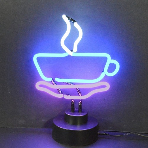 Tazza caffè scultura neon - ,