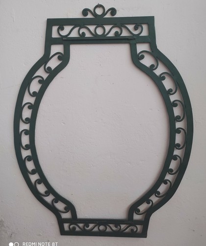 Vecchia cornice per - ,