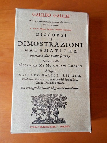 Galileo galilei discorsi - galileo,