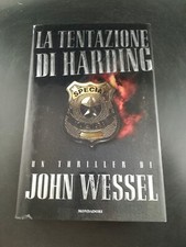 La tentazione di Harding - John Wessel - Ed. Mondadori
