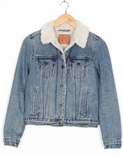 LEVI’S Trucker Sherpa Jean