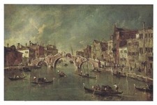POSTCARD, FRANCESCO GUARDI