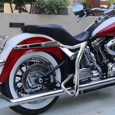 Chrome Rear Crash Bar