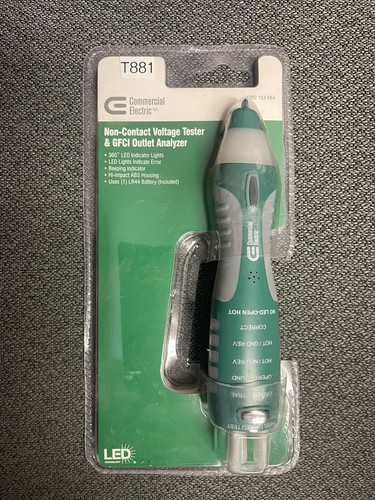 Tester tensione elettrico - tester,