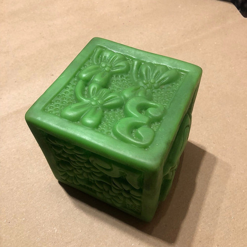 Cubo dado giocattolo gomma - giocattolo,