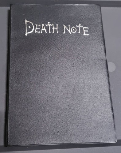 Death note prototype - note, sample