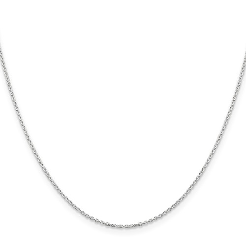 Collana con catena argento - catena, in