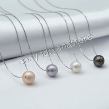 Collana pendente galleggiante