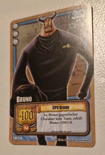 Scheda one piece c16 - scheda, bruno