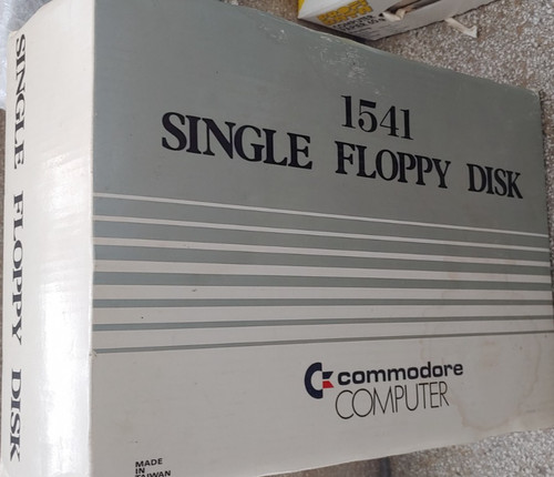 Commodore floppy 1541 - vc,